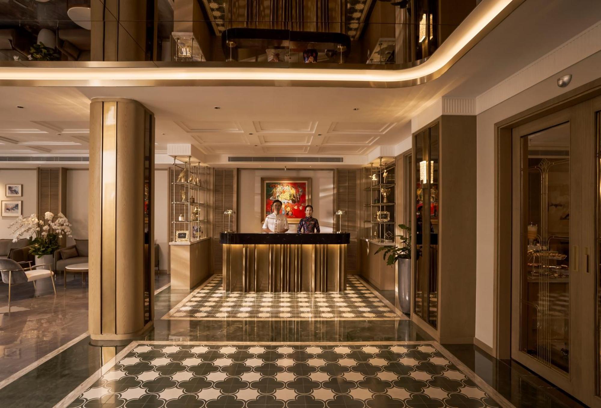 La Siesta Premium Saigon Central Ho Chi Minh-staden Exteriör bild
