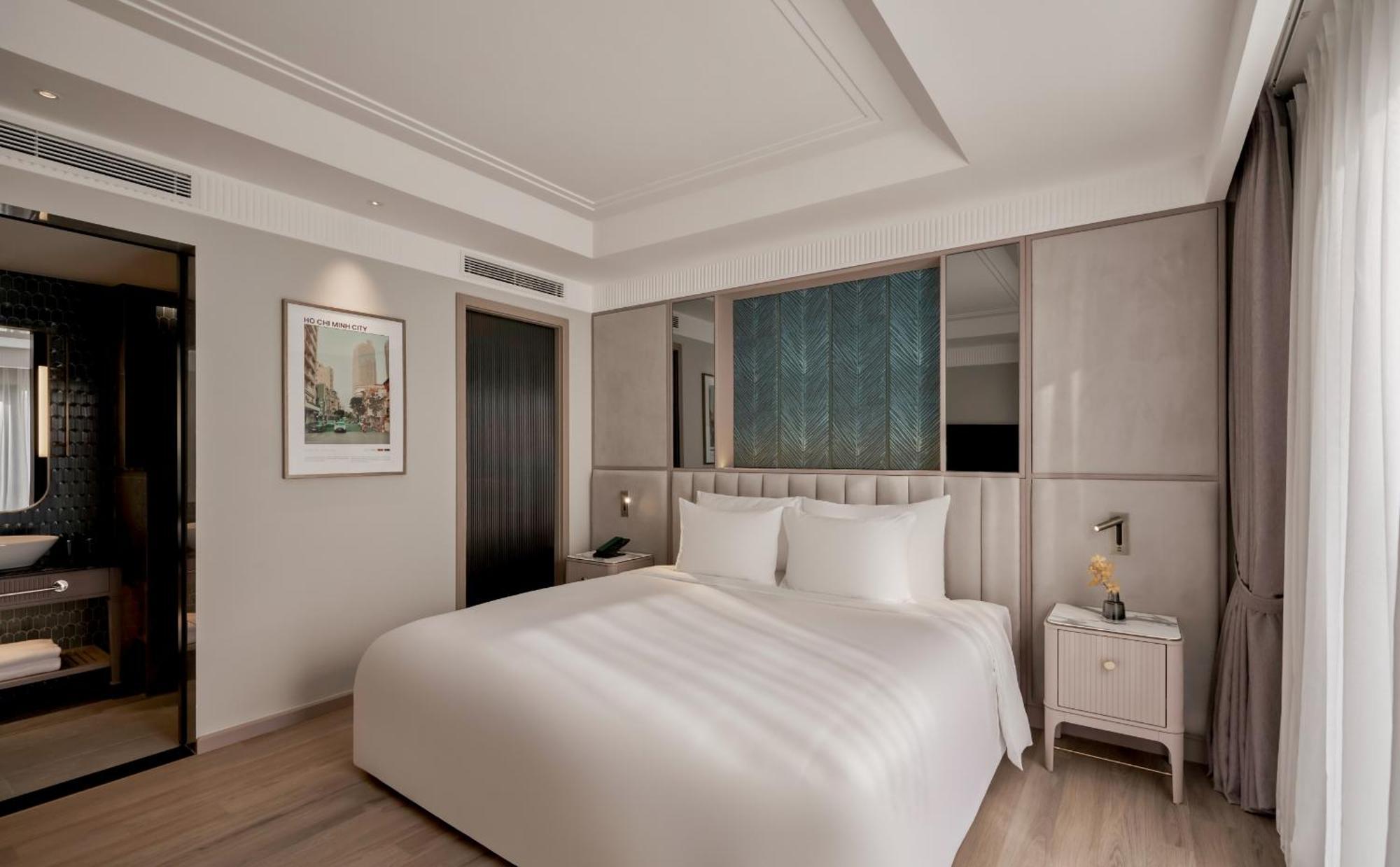 La Siesta Premium Saigon Central Ho Chi Minh-staden Rum bild