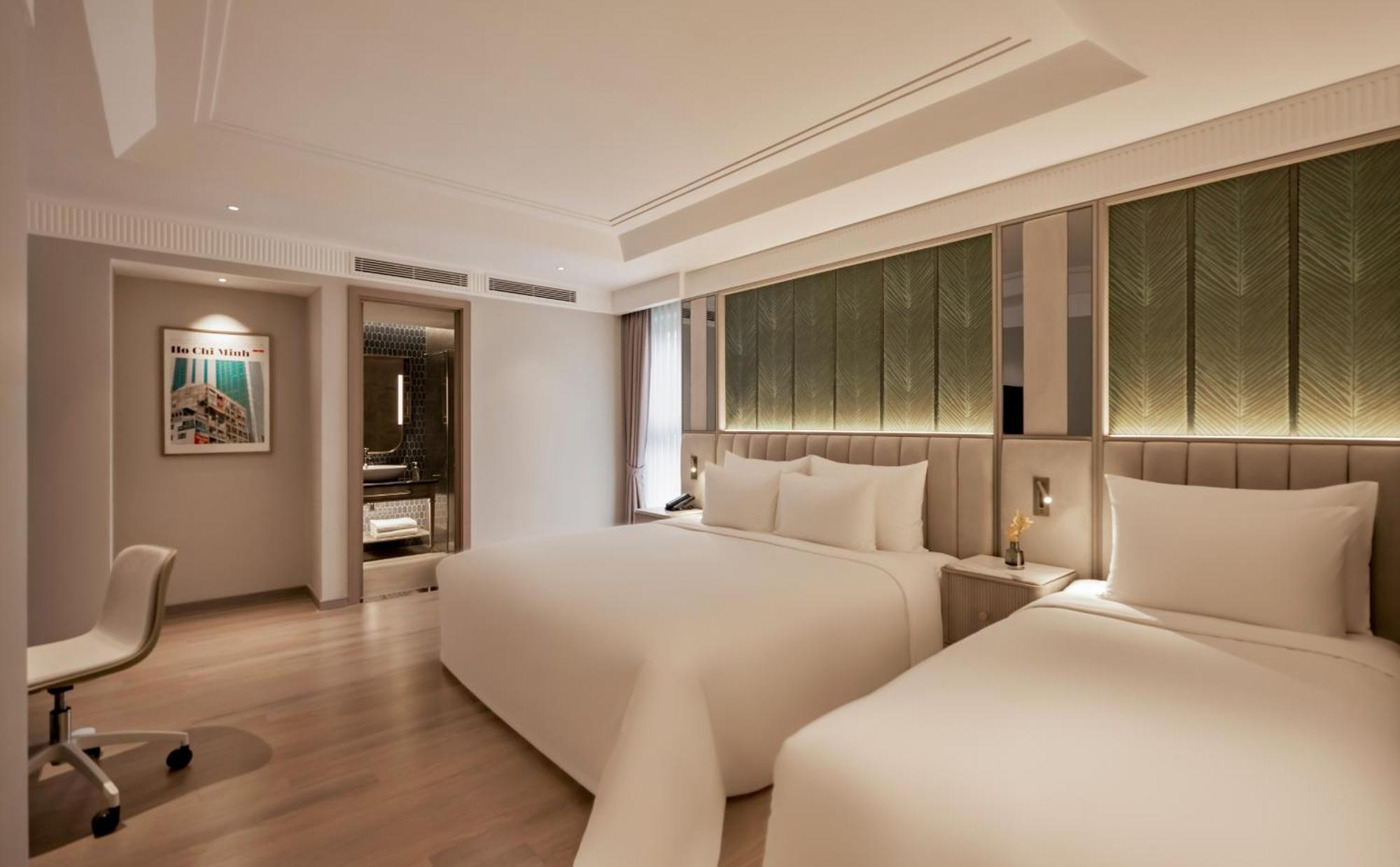 La Siesta Premium Saigon Central Ho Chi Minh-staden Rum bild